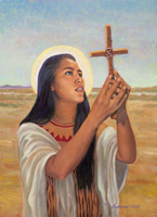 Kateri Tekakwitha