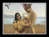 The Birth of Kateri - Spring 1656