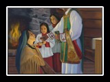 Kateri’s First Holy Communion - 1677