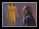 Kateri Reappears to Father Chauchetiere - April 21, 1682
